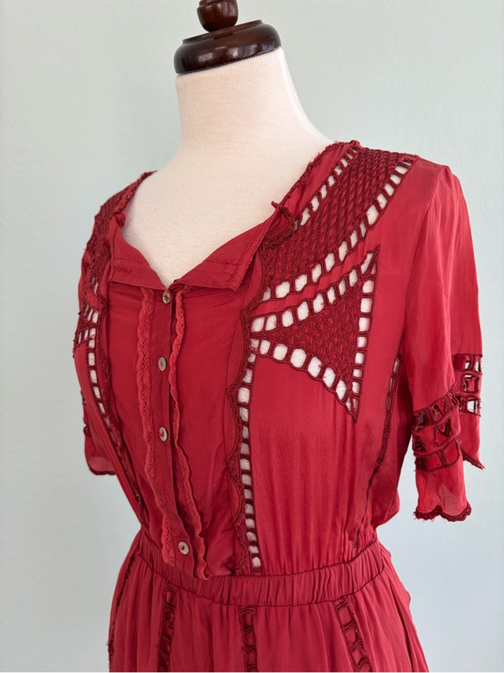 Tularosa Revolve Tilly Cutout Dress - Picture 9 of 16